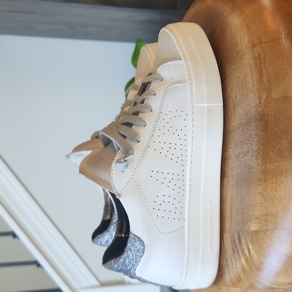 P448 leather sneakers